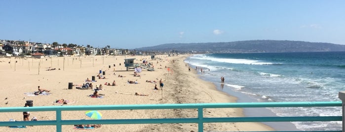 Manhattan Beach Pier is one of Bahaさんのお気に入りスポット.