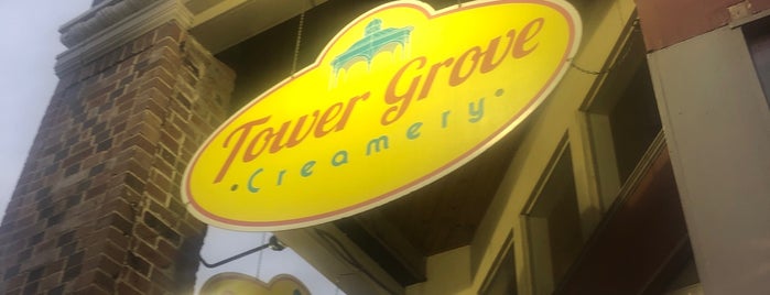 Tower Grove Creamery is one of The 13 Best Places for Ice Cream Sundaes in St Louis.