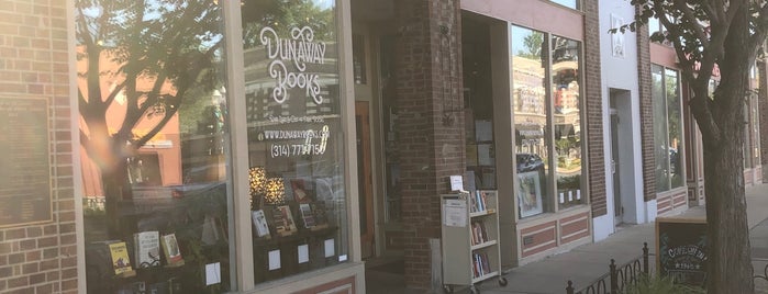 Dunaway Books is one of St. Louis.