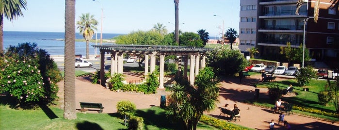 Plaza Gomensoro is one of Montevideo.