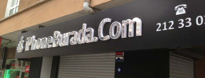 iPhoneBurada is one of สถานที่ที่บันทึกไว้ของ İdris.