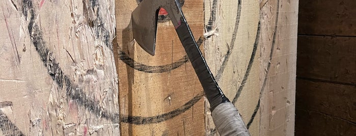 Kick Axe Throwing is one of Local.