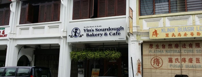 Yin's Sourdough Bakery & Cafe is one of Penang Cafe Hopping.