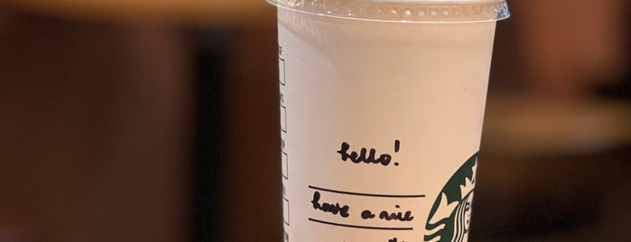 Starbucks is one of Glorietta :).