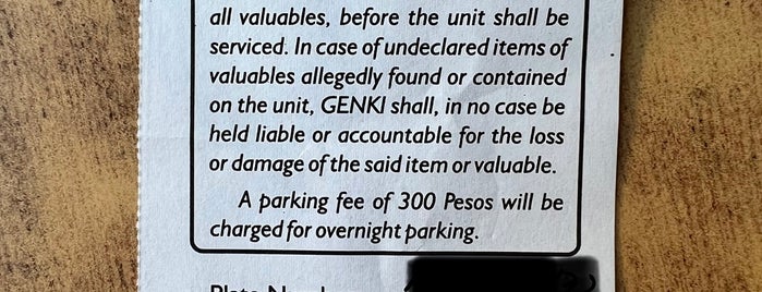 Genki Car Spa is one of Car Neccessities.