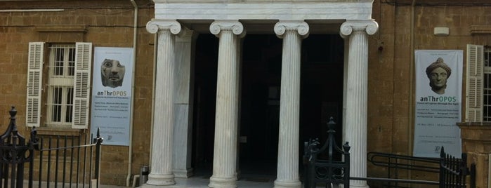 The Cyprus Museum is one of List of Museums from BTDT A to N.