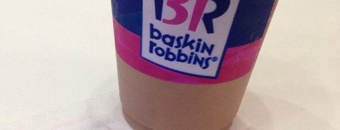 Baskin-Robbins is one of สถานที่ที่บันทึกไว้ของ Yoshua.
