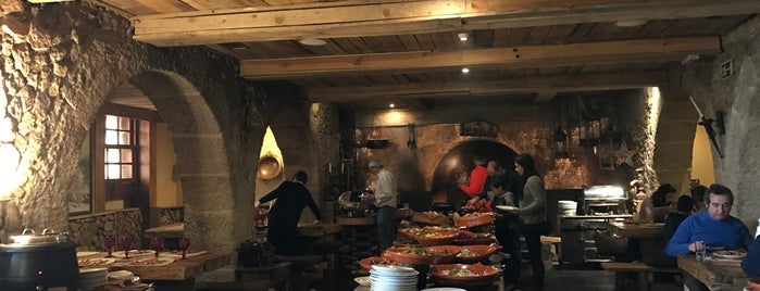 Restaurante Medieval is one of Restaurante.
