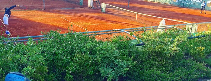 Glyfada Tennis Club (aixoni) is one of Best places in Γλυφάδα, Ελλάς.