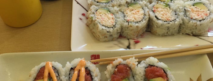 Sushi Express is one of Favorite Eats.