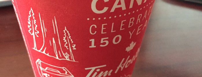 Tim Hortons is one of Timmies Across the Universe.