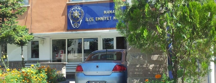 Mamak İlçe Emniyet Müdürlüğü is one of Mehmet Nadir'in Beğendiği Mekanlar.