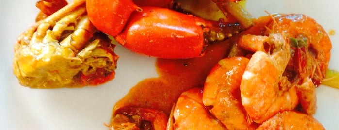 Glamour Crab Buffet is one of Davao Food Trip.