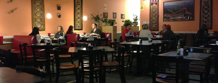 Thai-China Buffet is one of The 7 Best Places for Fresh Green in Durham.