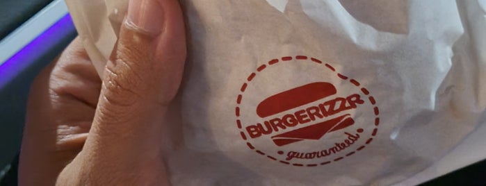 BURGERIZZR is one of Pickup.