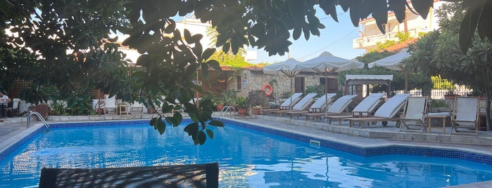 Aegeon Hotel is one of Samos.