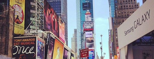 Times Square is one of New York City.