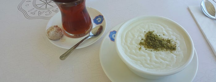 Alaçatı Muhallebicisi is one of Mutfak lezetleri.