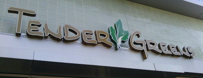 Tender Greens is one of Erikaさんの保存済みスポット.