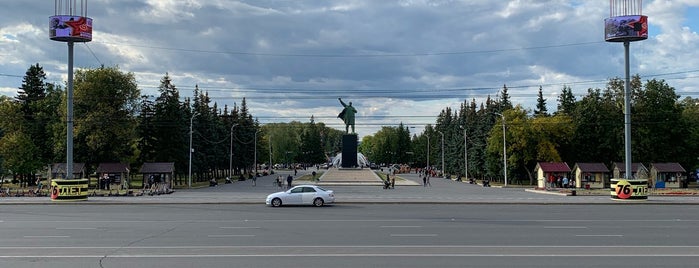 Памятник В.И. Ленину is one of Уфа.