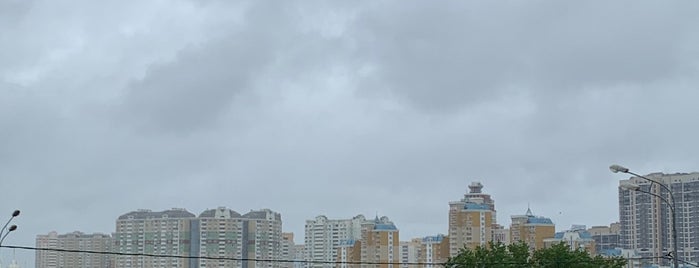 Митинский метромост is one of Метромосты Москвы.