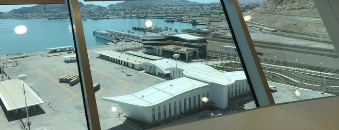 Türkmenbaşı Uluslararası Deniz Limanı is one of Türkmen.