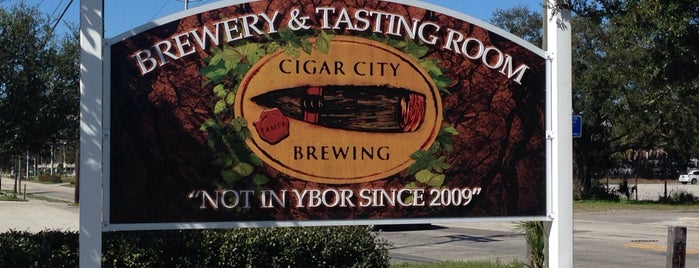 Cigar City Brewing is one of Breweries USA.