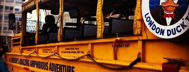 London Duck Tours is one of London 2013.