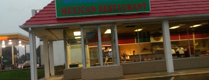 Don Christian, Tacos and Burritos Mexican Restaurant is one of Orte, die Chester gefallen.