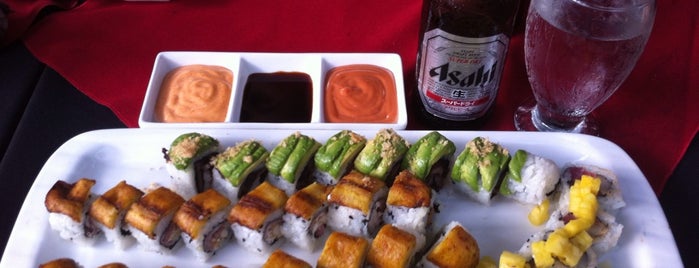 Mama Sushi is one of Our Short List of Restaurants To Try.