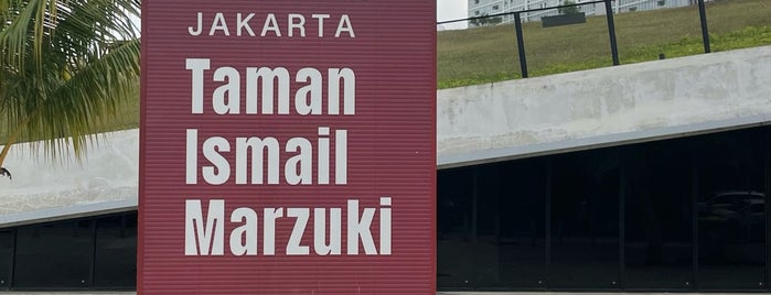 Taman Ismail Marzuki is one of Lieux qui ont plu à Juand.