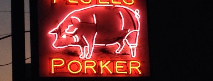 Peg Leg Porker is one of Nashville.
