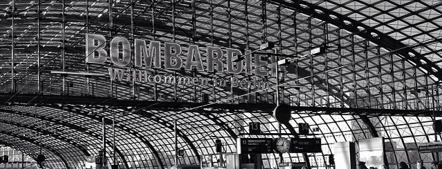 Berlin Hauptbahnhof is one of Berlin Todo List.