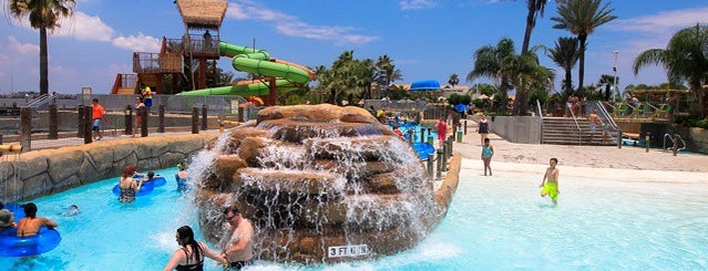 Moody Gardens Palm Beach is one of America's Best Water Parks.