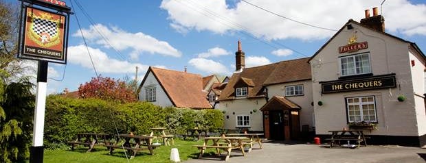 The Chequers Inn is one of Ian Marchant Longest Crawl.