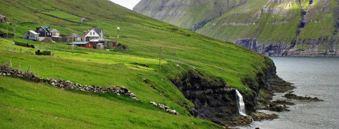 Múli is one of Faroe islands.
