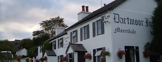 The Dartmoor Inn is one of Tempat yang Disukai Robert.