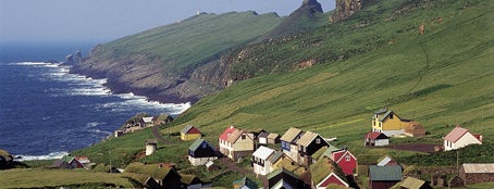 Mykines is one of Tórshavn, Feroe.