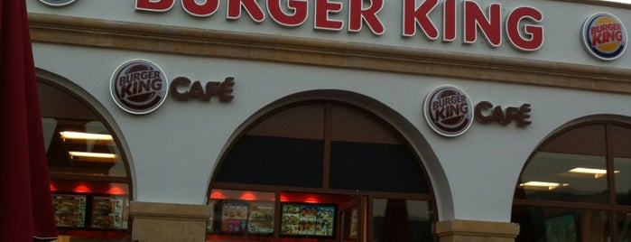Burger King is one of My places to visit in Marmaris.