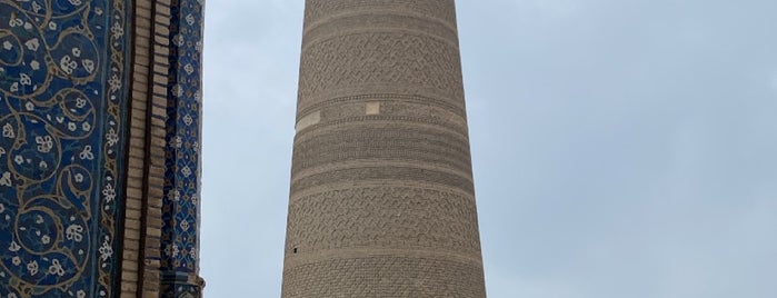 Kalyan Minaret is one of Post Soviet.