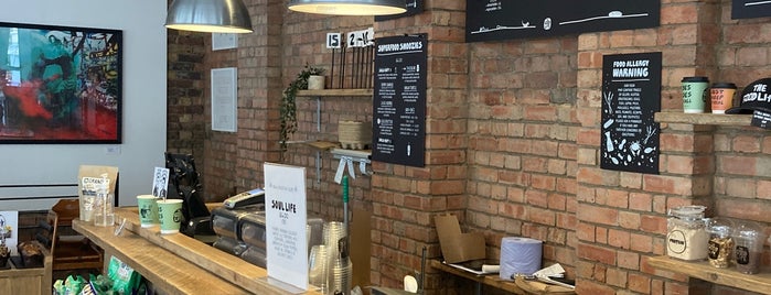 The Good Life Eatery is one of Vegan Food 2 in London.