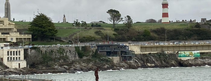 Plymouth Hoe is one of Sevgi's Saved Places.