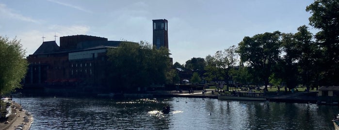 The RSC Waterside Space is one of Stratford-upon-Avon.