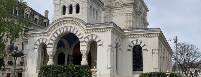 Église Russe orthodoxe de Genève is one of 48 hours in Geneva.