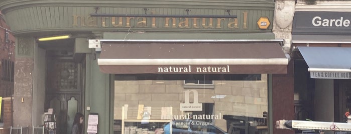 Natural Natural is one of London Fine Food Shopping.