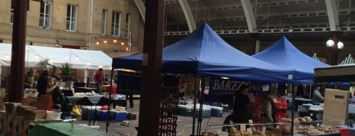 Bath Farmers Market is one of S'ın Kaydettiği Mekanlar.