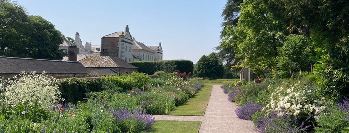 Saltram House & Gardens is one of Lieux qui ont plu à Robert.