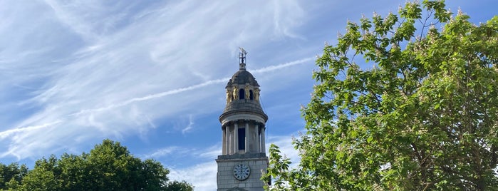 St Marylebone Parish Church is one of This Holiday places.