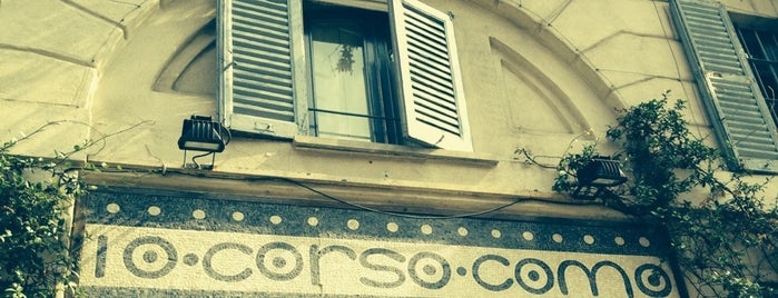 10 Corso Como is one of Milano.
