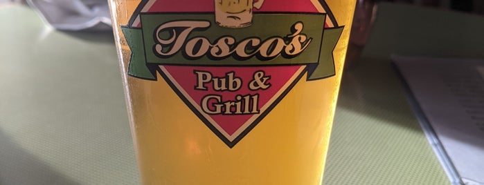 Tosco's Pub is one of Abbotts.